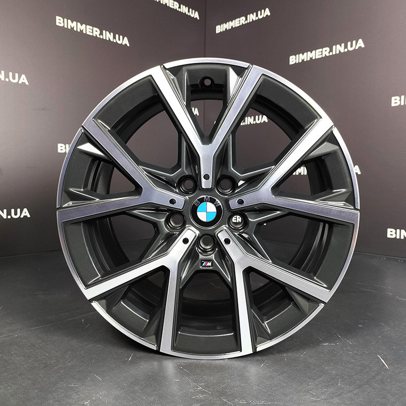 BIMMER | 18" 8J ET54 LA rim BMW 1(F40), 2(F44), style/styling 553M, OEM 8092355