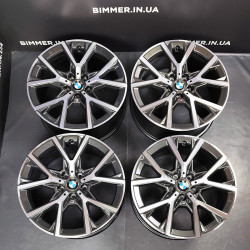 BIMMER | Комплект 18" 8J диски оригинал BMW (БМВ) серия 1(F40 ф40) 2(F44 ф44)  стиль 553M OEM 8092355