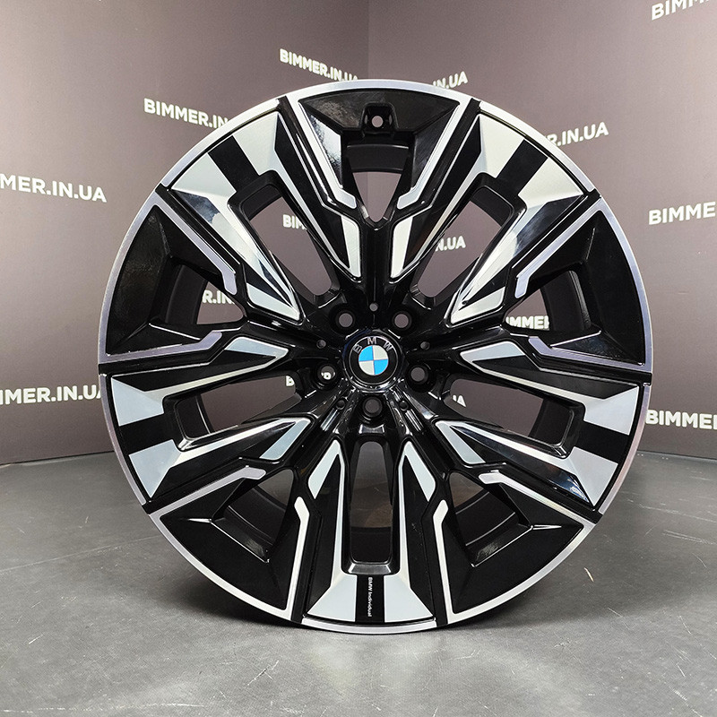 BIMMER | 21" 10.5J ЕТ44 диск оригінал BMW (БМВ) серія 7 i7 і7 G70 X3 Х3 G45 стиль 910i BMW individual OEM 5A6F120
