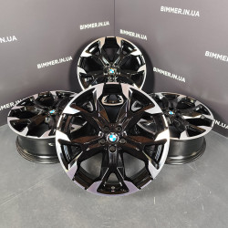 BIMMER | R20 20" 8J диски оригинал BMW (БМВ) X1 Х1 iX1 (U11) X2 iX2 (U10) стиль 874M OEM 6898054