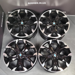 BIMMER | R20 20" 8J диски оригінал BMW (БМВ) X1 Х1 iX1 (U11) X2 iX2 (U10) стиль 874M OEM 6898054
