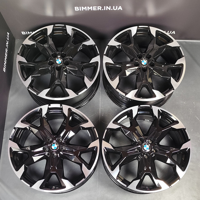BIMMER | R20 20" 8J диски оригинал BMW (БМВ) X1 Х1 iX1 (U11) X2 iX2 (U10) стиль 874M OEM 6898054