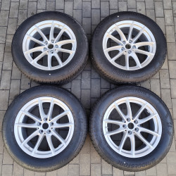 BIMMER | Комплект літніх коліс 18" BMW(БМВ) X3 (G01) X4 (G02) диски стиль 618 OEM 6880047