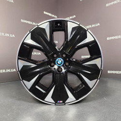 BIMMER | 21" 9J ЕТ36 диск оригинал BMW (БМВ) iX(i20) іХ(і20) стиль 1024M, OEM 5A74105