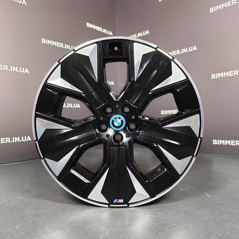BIMMER | 21" 9J ЕТ36 диск оригінал BMW (БМВ) iX(i20) іХ(і20) стиль 1024M, OEM 5A74105