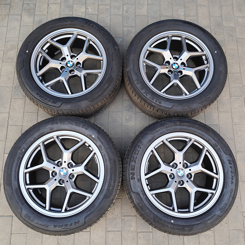 BIMMER | Комплект летних колес 18" BMW(БМВ) 5 i5 G60 G61 диски стиль 932 OEM 5A324D5 шины 225/55 R18