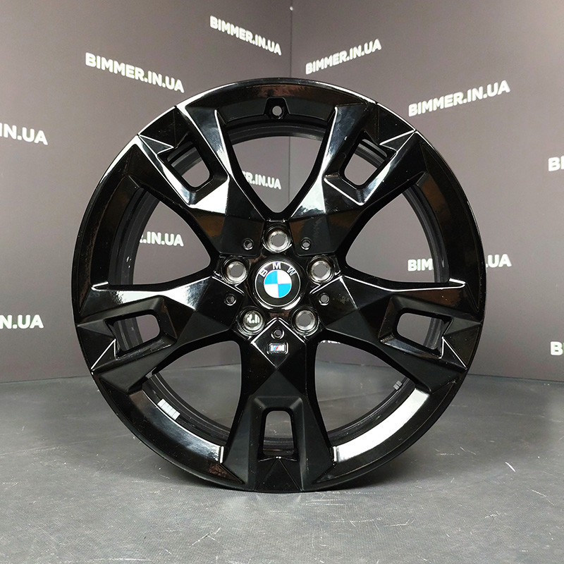 BIMMER | 18" 6.5J ET42 диск оригинал BMW (БМВ) серия 1 F40 ф40 F70 ф70 2 F74 ф74, стиль 968M OEM 3611 5A45271