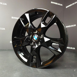 BIMMER | 18" 6.5J ET42 диск оригинал BMW (БМВ) серия 1 F40 ф40 F70 ф70 2 F74 ф74, стиль 968M OEM 3611 5A45271