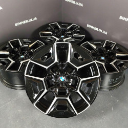 BIMMER | 22" alloy rims/wheels BMW XM (G09) style/styling 922M, EOM 1543987 1543988
