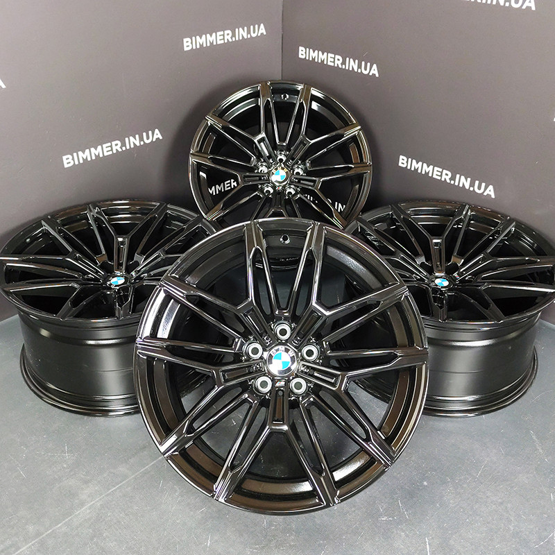 BIMMER | 19"-20" диски оригінал BMW(БМВ) M2 G87 M3 G80 M4 G82/G83, стиль 930M, EOM 7882869 7882870