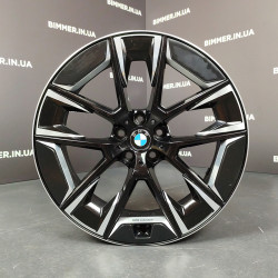 BIMMER | 20" 8J ЕТ30 диск оригінал BMW (БМВ) 5(G30/G31) 6(G32) 7(G11/G12), стиль 1001i individual, OEM 6895212