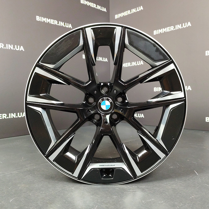 BIMMER | 20" 8J ЕТ30 диск оригінал BMW (БМВ) 5(G30/G31) 6(G32) 7(G11/G12), стиль 1001i individual, OEM 6895212