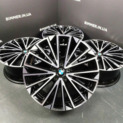 BIMMER | 19" light alloy rims/wheels BMW series 2 U06 X1 iX1 U11 X2 U10 style/styling 839i individual, OEM 6891180