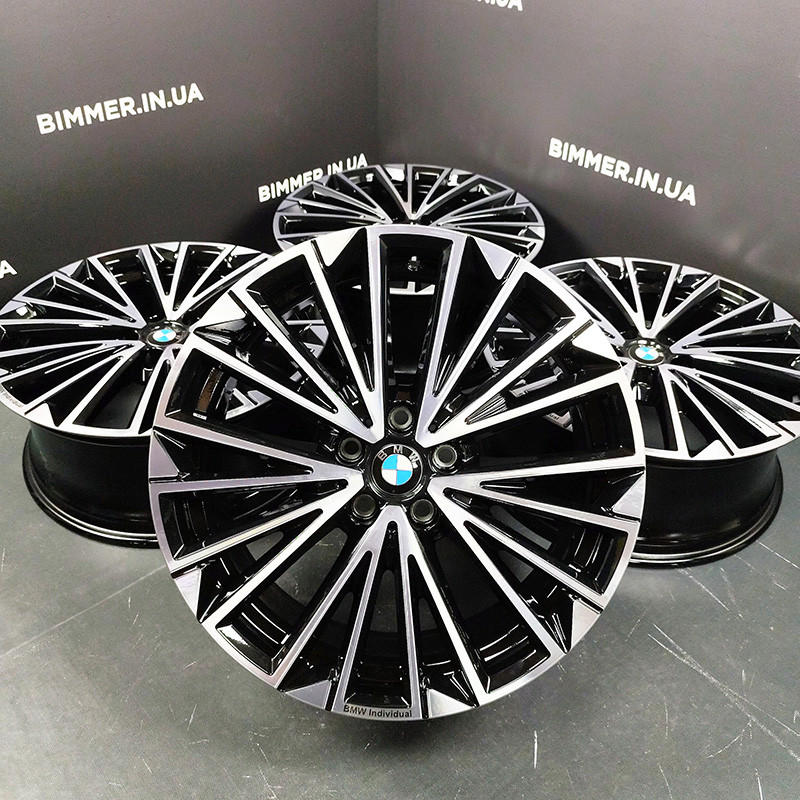 BIMMER | 19" light alloy rims/wheels BMW series 2 U06 X1 iX1 U11 X2 U10 style/styling 839i individual, OEM 6891180