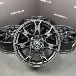 BIMMER | 21" light alloy rims/wheels BMW series 5 i5 (G60/G61), style/styling 943M, OEM 5A32512, 5A32513