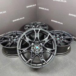 BIMMER | Комплект диски 21" 8.5-10J BMW (БМВ) серия 5 (G60/G61), стиль 943M, OEM 5A32512, 5A32511