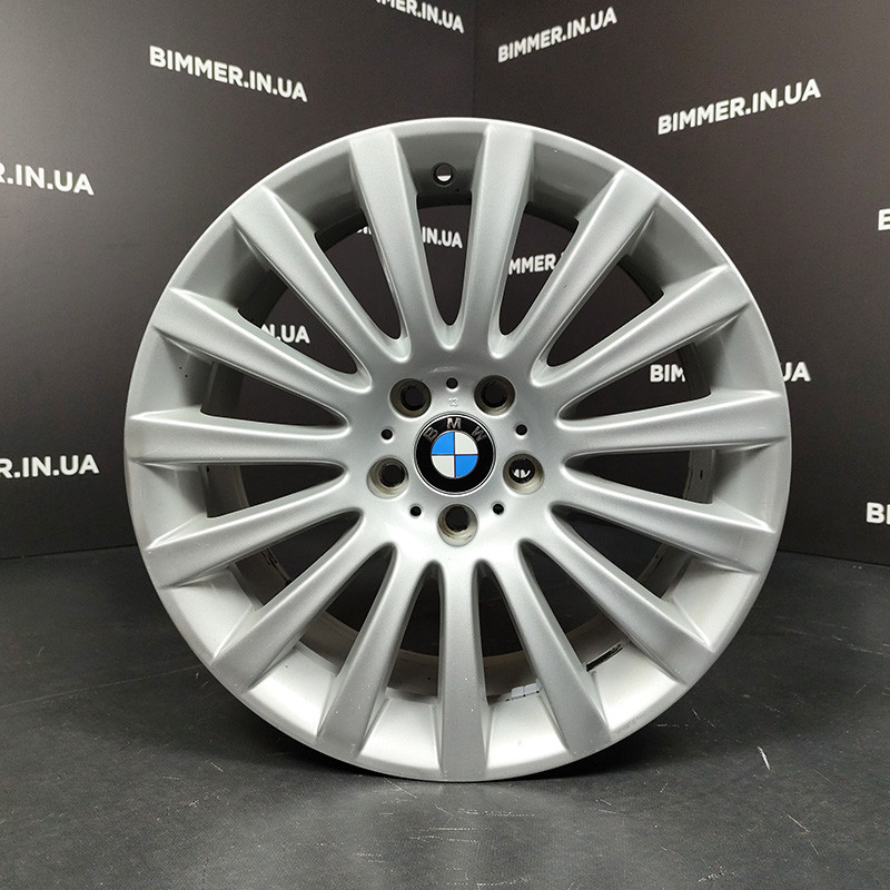 BIMMER | 19" 9.5J ЕТ39 light alloy rim/wheel BMW series 5 (GT F07) 7 (F01/F02/F04), style/styling 235, OEM 6775405
