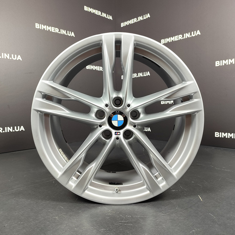 BIMMER | 20" 8.5J (front) light alloy rim/wheel BMW series 5 (F10/F11), 6 (F06/F12/F13), style/styling 373M, OEM 7843715