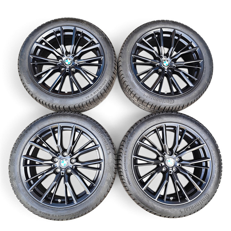 BIMMER | Комплект зимові колеса 18" BMW(БМВ) 3 G20/G21 4 G22/G22 диски стиль 796M OEM 6885305 шини 225/45 R18