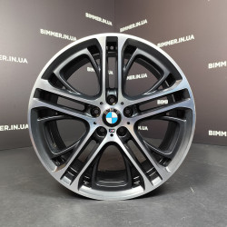 BIMMER | 20" 8.5J ЕТ38 alloy rim/wheel BMW X3 (F25) X4 (F26) style/styling 310M, OEM 6787582