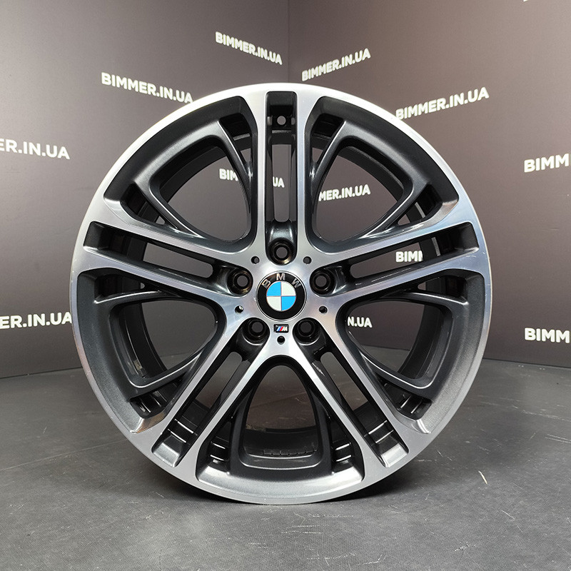 BIMMER | 20" 10J ЕТ51 диск оригинал BMW (БМВ) X3(F25) X4(F26) стиль 310M, OEM 6787583