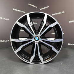 BIMMER | 20" 8J ET50 light alloy rim/wheel BMW X1(F48/F49) X2(F39), style/styling 716M, OEM 3610 8008622