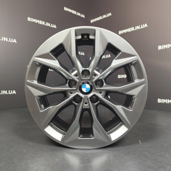 17" 7.5J ET53 alloy rim BMW 1(F70) 2 (F74) style/styling 971 OEM 3611 5A35E58
