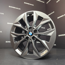 4x 17" 7.5J LA rims BMW 1...