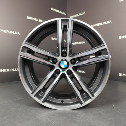 20" 9J ET44 задний диск BMW (БМВ) 5 (F10/F11) 6 (F06/F12/F13) стиль 703M, OEM 7856709