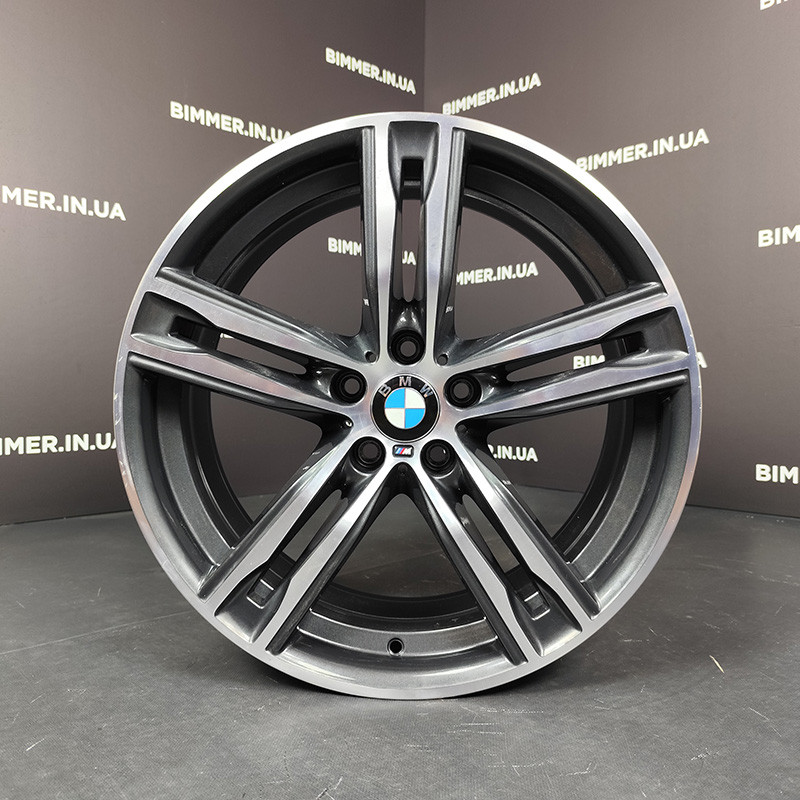 20" 9J ET44 задній диск BMW (БМВ) 5 (F10/F11) 6 (F06/F12/F13) стиль 703M, OEM 7856709