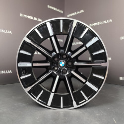 22" 9.5J ЕТ30 оригінал BMW (БМВ) iX3 NA5 iX4 NA7 диск стиль 1053i individual OEM 5A765A3 іх3 іх4 R22 задній