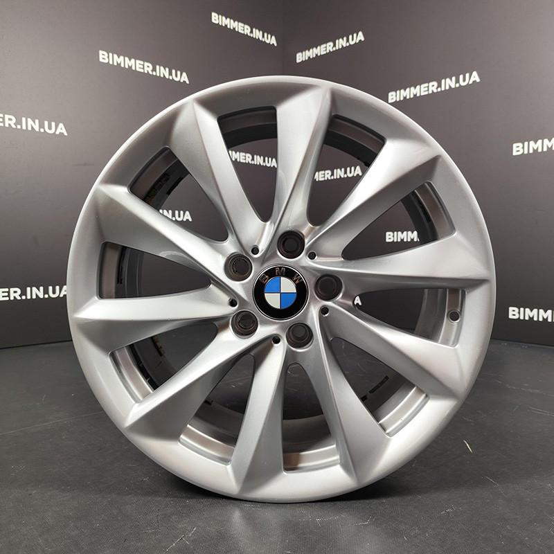 R18 18" 8J ET34 диск оригінал BMW (БМВ) серія 3 F30 F31 ф30 F34 4 F32 F33 F36 стиль 415 OEM 6796248 - BIMMER