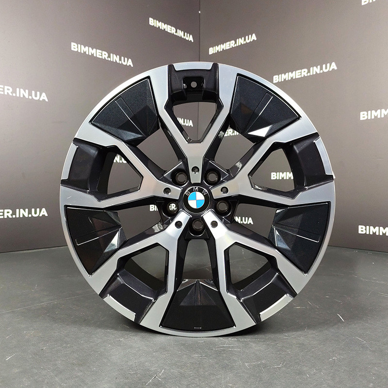 BIMMER | 19" 8.5J ЕТ26 диск оригинал BMW (БМВ) X3 Х3 (G45 г45) стиль 941 OEM 5A6F114