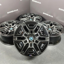 22" 9.5J LA rims/wheels BMW iX i20 style/styling 1027M, OEM 5A73073 - BIMMER