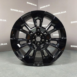 23" 10J ЕТ22 LA rim/wheel BMW XM (G09) style/styling 923M EOM 5B4E7F0 black - BIMMER