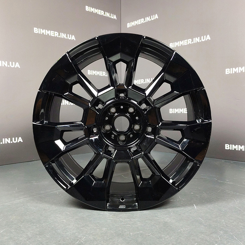 23" 10J ЕТ22 LA rim/wheel BMW XM (G09) style/styling 923M EOM 5B4E7F0 black - BIMMER