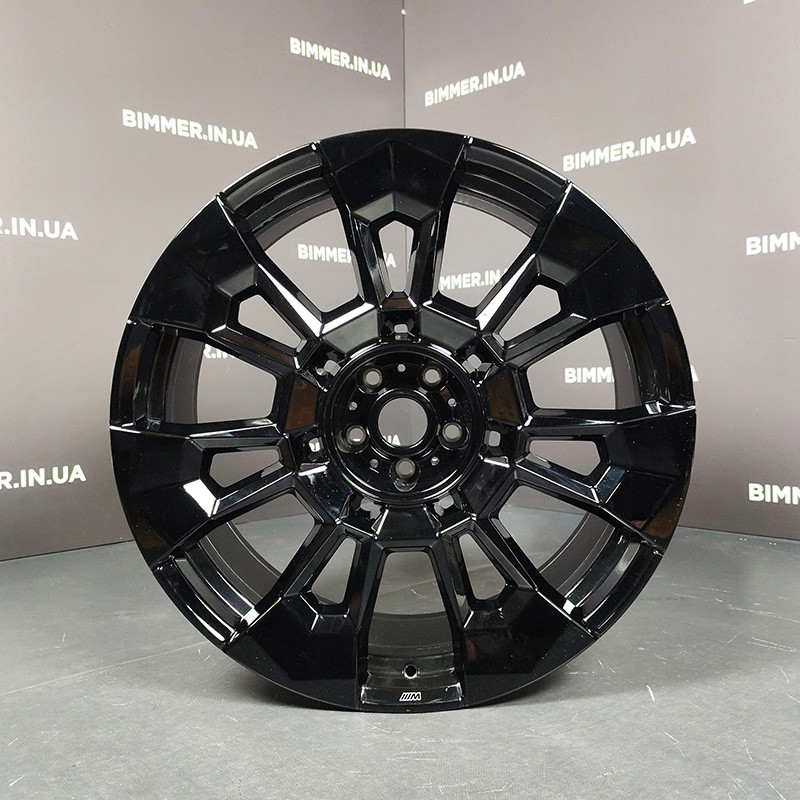 Диск 23" 11J ЕТ44 оригінал BMW(БМВ) XM ХМ (G09 г09) стиль 923M 923М EOM 5B4E7F1 чорний - BIMMER