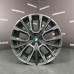 20" 8.5J ЕТ25 нові диски BMW (БМВ) серія 6 G32 7 G11/G12 стиль 817M OEM 8090096 - BIMMER