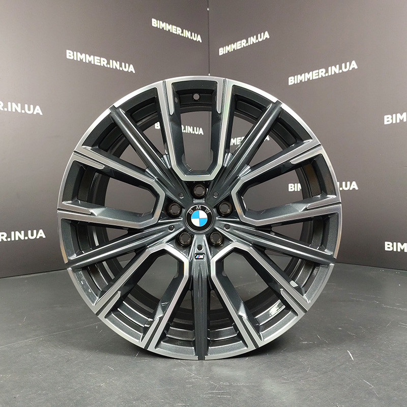 20" 8.5J ЕТ25 нові диски BMW (БМВ) серія 6 G32 7 G11/G12 стиль 817M OEM 8090096 - BIMMER