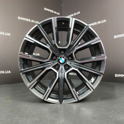 New 20" 10J ЕТ41 LA rim/wheel BMW series 6 G32 7 G11/G12 style/styling 817M OEM 8090097 - BIMMER