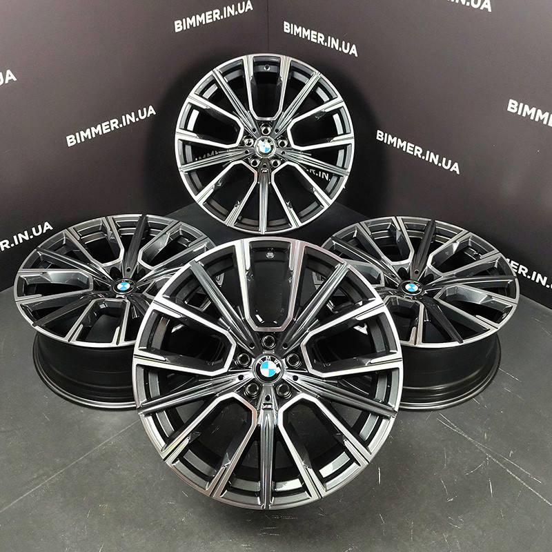 New 20" light alloy rims/wheels BMW series 6 G32 7 G11/G12 style/styling 817M EOM 8090096 8090097 - BIMMER