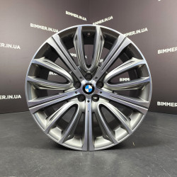 20" 8.5J ЕТ25 LA rim/wheel BMW series 6 G32 7 G11/G12 style/styling 628 OEM 6863110 - BIMMER