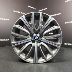 20" 10J ЕТ41 задній диск BMW (БМВ) 6 G32 7 G11/G12 стиль 628, оригінал OEM 6863111 - BIMMER