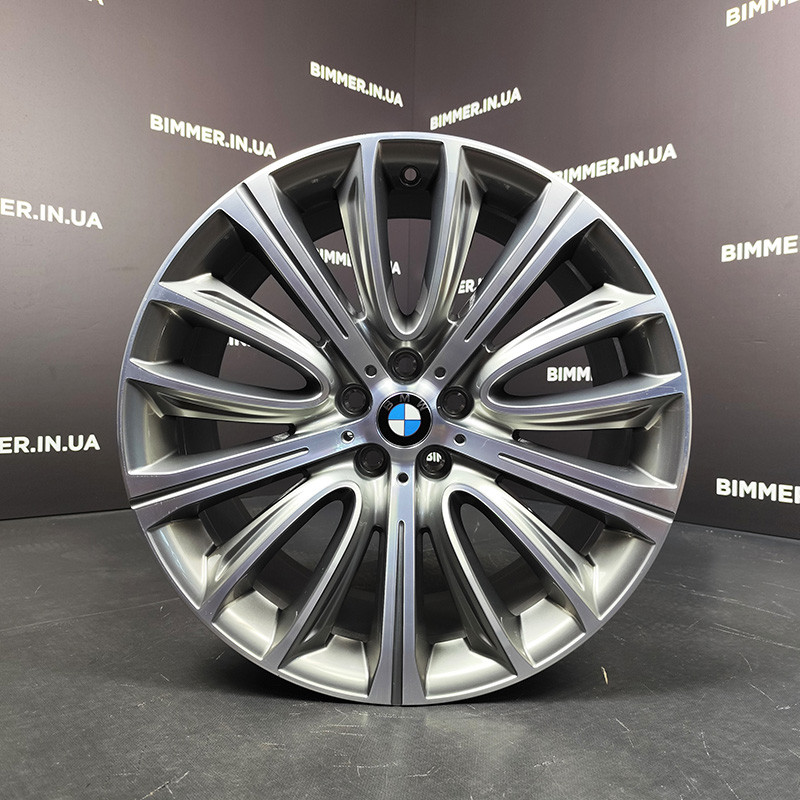 20" 10J ЕТ41 задній диск BMW (БМВ) 6 G32 7 G11/G12 стиль 628, оригінал OEM 6863111 - BIMMER