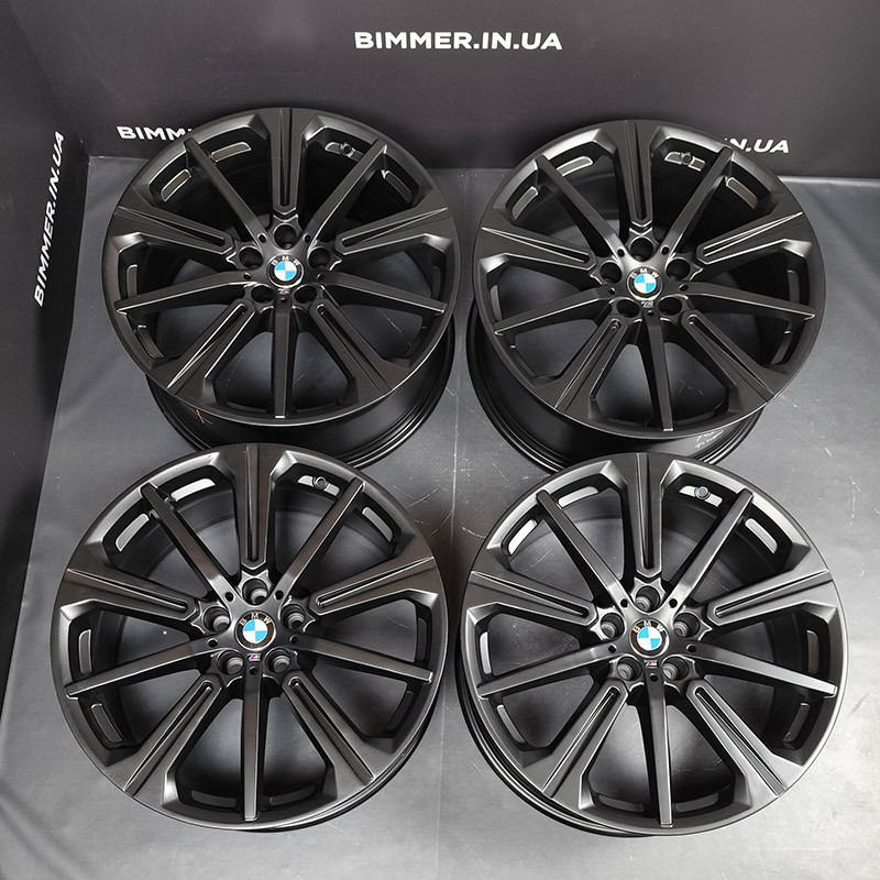 20" LA rims/wheels BMW X5 (G05) X6 (G06) style/styling 748M, OEM 6883765, 6883766 - BIMMER