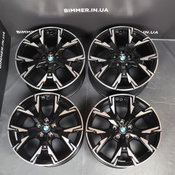 19" 8J оригинал BMW 1 F40 F70 2 F74 стиль 976M, Комплект диски БМВ ф40 ф70 ф74 R19 р19 OEM 3611 5A45267 - BIMMER