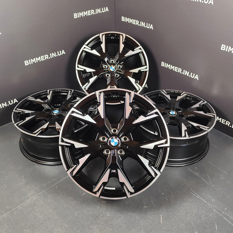 19" 8J оригінал BMW 1 F40 F70 2 F74 стиль 976M, Комплект диски БМВ ф40 ф70 ф74 R19 р19 OEM 3611 5A45267 - BIMMER