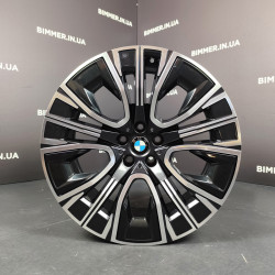 20" 10.5J ЕТ44 BMW i7 7 (G70) X3 G45 стиль 906, диск R20 р20 Х3 і7 оригінал БМВ OEM 5A6F116 - BIMMER