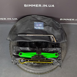 Запаска/докатка BMW 1 F40 F70, 2 F44 F74 MINI Clubman (F54) 125/80 R17 5x112 Комплект домкрат ключ БМВ МІНІ ф40 ф70 ф44 ф74 ф54