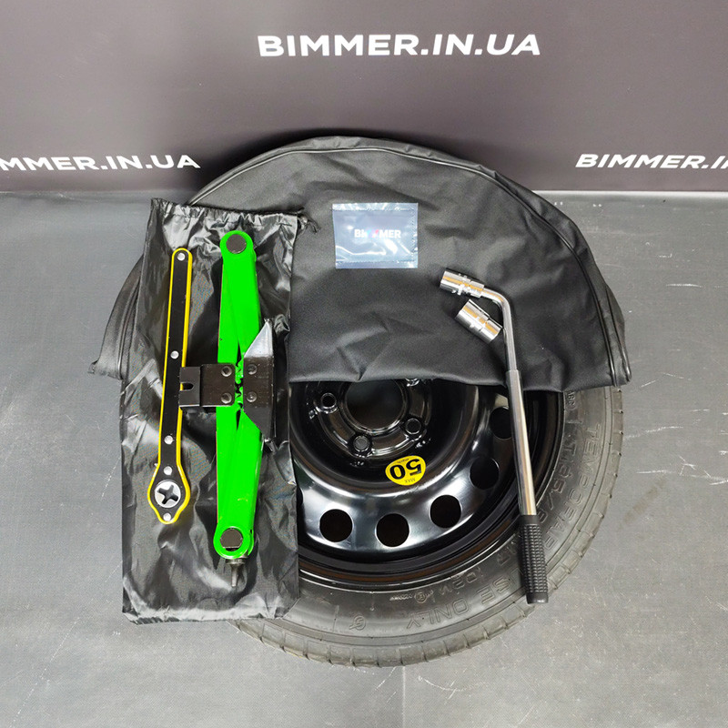 BIMMER | Emergency wheel set for BMW M2(F87) 3(F30/F31/F34) 4(F32/F33/F36) X1(E84)